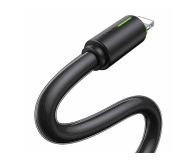 USAMS USB-C/Lightning 1m 30W czarny/black - 1471722 - zdjęcie 4
